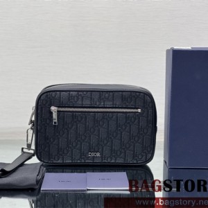 디올 DIOR 오블리크 파우치백