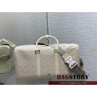 디올 DIOR  오블리크 키폴 여행가방