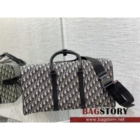 디올 DIOR  오블리크 키폴 여행가방