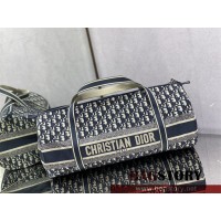 디올 DIOR 오블리크 키폴 여행가방