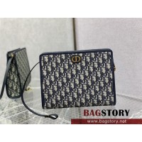 디올 DIOR 30몽테인 미디엄 파우치 클러치백