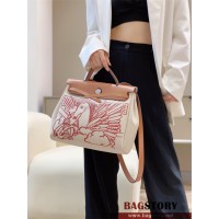 에르메스 HERMES 허백 헐백 Herbag 31cm