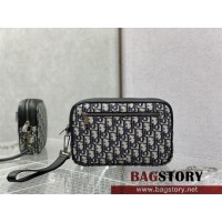 디올 DIOR 오블리크 파우치백