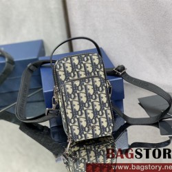 디올 DIOR 오블리크 폰홀더백