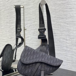 디올 DIOR 오블리크 벨트백 범백 