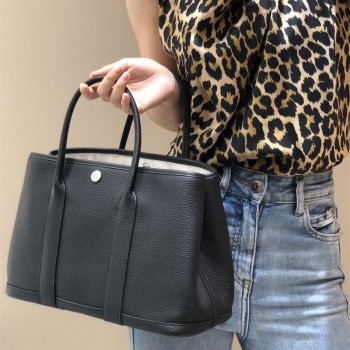 에르메스 HERMES 가든파티 Garden Party Togo가죽 30CM