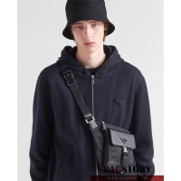 프라다 PRADA 리나일론 사피아노 가죽 숄더 백 2VH160