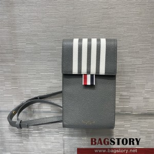 톰브라운 THOM BROWNE 폰홀더백 