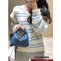 에르메스 HERMES 미니 린디 Mini Lindy Togo가죽 금장 은장