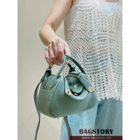 에르메스 HERMES 미니 린디 Mini Lindy Togo가죽 금장 은장