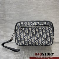 디올 DIOR 오블리크 파우치백 