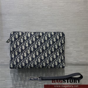 디올 DIOR 오블리크 클러치백 