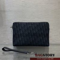 디올 DIOR 오블리크 클러치백 