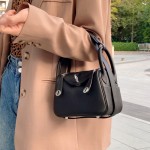 에르메스 HERMES 미니 린디 Mini Lindy Togo가죽 금장 은장