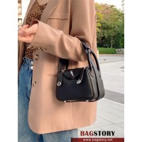 에르메스 HERMES 미니 린디 Mini Lindy Togo가죽 금장 은장