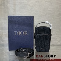디올 DIOR 오블리크 폰홀더백 