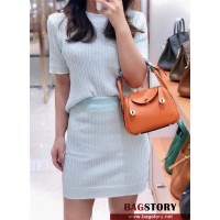 에르메스 HERMES 미니 린디 Mini Lindy Togo가죽 금장 은장