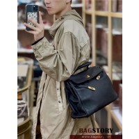 에르메스 HERMES 켈리백 Kelly Togo가죽 금장 은장 40cm