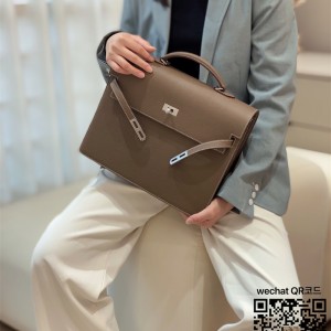 에르메스 HERMES 켈리백 Kelly Togo가죽 금장 은장 34cm