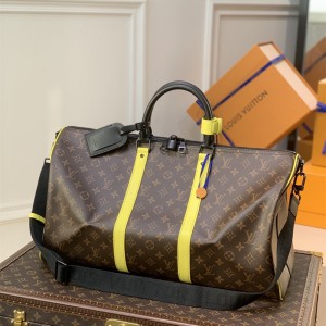 루이비통 Louis Vuitton 키폴 50 반둘리에 Keepall 50  M45866