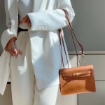 에르메스 HERMES 켈리 단스백 22Cm