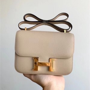에르메스 HERMES 콘스탄스 epsom가죽 19CM