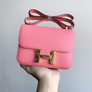 에르메스 HERMES 콘스탄스 epsom가죽 19CM