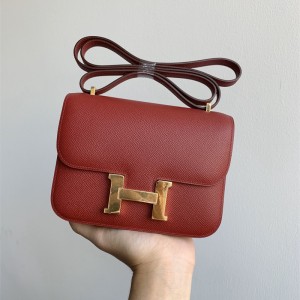 에르메스 HERMES 콘스탄스 epsom가죽 19CM
