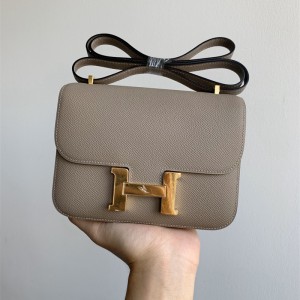 에르메스 HERMES 콘스탄스 epsom가죽 19CM