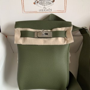 에르메스 HERMES 핵아도PM Togo가죽 18cm
