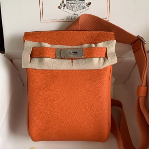 에르메스 HERMES 핵아도PM Togo가죽 18cm