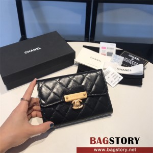 샤넬 CHANEL 반지갑 81450