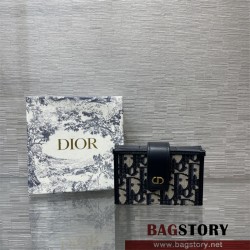 디올 DIOR 카드지갑