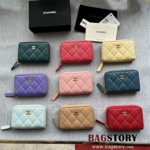 샤넬 CHANEL 카드지갑 AP0216