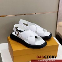 토즈 TOD'S 힐 샌들 슬리퍼