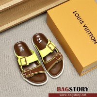 루이비통 LV 힐 샌들 슬리퍼