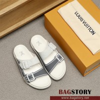 루이비통 LV 힐 샌들 슬리퍼