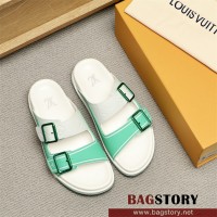 루이비통 LV 힐 샌들 슬리퍼