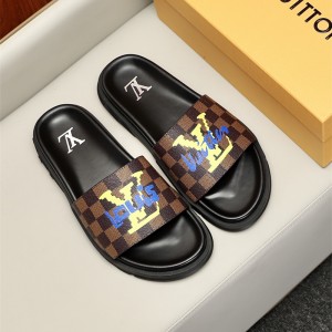 루이비통 LV 힐 샌들 슬리퍼