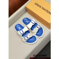 루이비통 LV 힐 샌들 슬리퍼