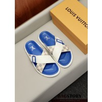 루이비통 LV 힐 샌들 슬리퍼