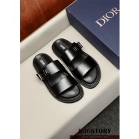 디올 DIOR 힐 샌들 슬리퍼