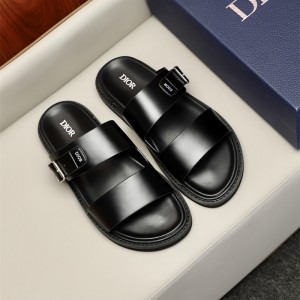 디올 DIOR 힐 샌들 슬리퍼