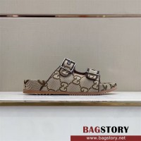 구찌 GUCCI 힐 샌들 슬리퍼