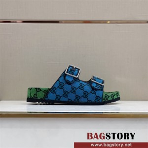 구찌 GUCCI 힐 샌들 슬리퍼