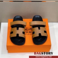 에르메스 HERMES 힐 샌들 슬리퍼