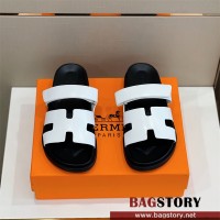 에르메스 HERMES 힐 샌들 슬리퍼