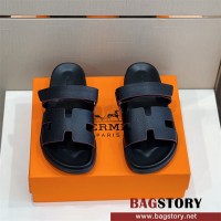 에르메스 HERMES 힐 샌들 슬리퍼