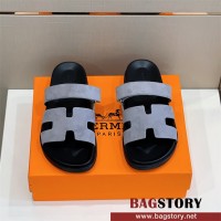 에르메스 HERMES 힐 샌들 슬리퍼