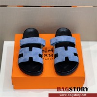 에르메스 HERMES 힐 샌들 슬리퍼